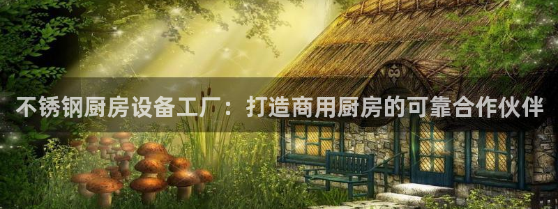 z6com尊龙：不锈钢厨房设备工厂：打造商用厨房的可靠合作伙