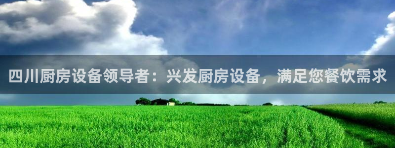 尊龙凯时人生就是搏首页：四川厨房设备领导者：兴发厨房设备，满