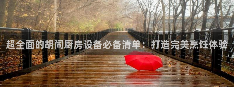 尊龙 ag：超全面的胡闹厨房设备必备清单：打造完美烹饪体验