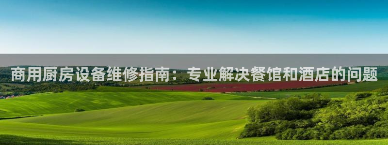 尊龙人生手机版都去ag发财网：商用厨房设备维修指南：专业解决
