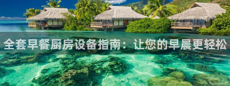 尊龙凯时品牌介绍：全套早餐厨房设备指南：让您的早晨更轻松