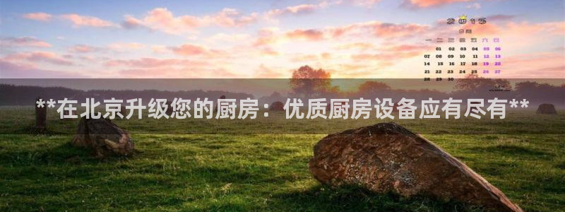 尊龙登录地址：**在北京升级您的厨房：优质厨房设备应有尽有*