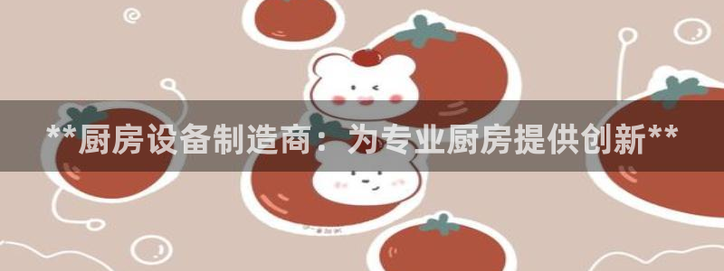 尊龙平台登录：**厨房设备制造商：为专业厨房提供创新**