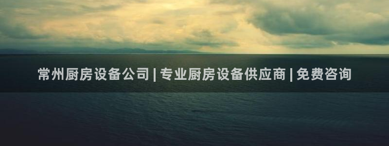 尊龙最经典的三个角色：常州厨房设备公司 | 专业厨房设备供应