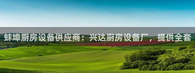 尊龙负面新闻：蚌埠厨房设备供应商：兴达厨房设备厂，提供全套