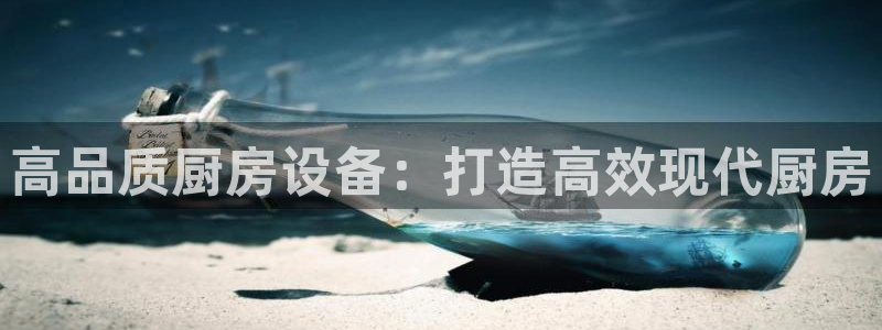 尊龙凯时-人生就是博中国官网：高品质厨房设备：打造高效现代厨