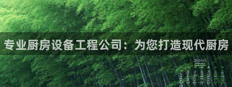尊龙d88手机版下载：专业厨房设备工程公司：为您打造现代厨房