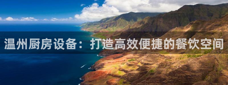 尊龙AG旗舰厅APP：温州厨房设备：打造高效便捷的餐饮空间