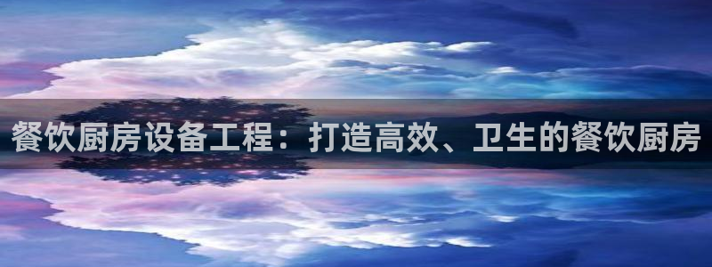 尊龙专访视频：餐饮厨房设备工程：打造高效、卫生的餐饮厨房