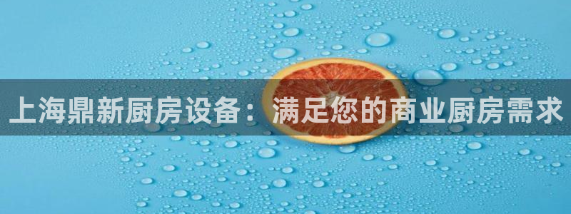 尊龙平台登录：上海鼎新厨房设备：满足您的商业厨房需求