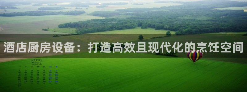 尊龙凯时城游戏官网：酒店厨房设备：打造高效且现代化的烹饪空间