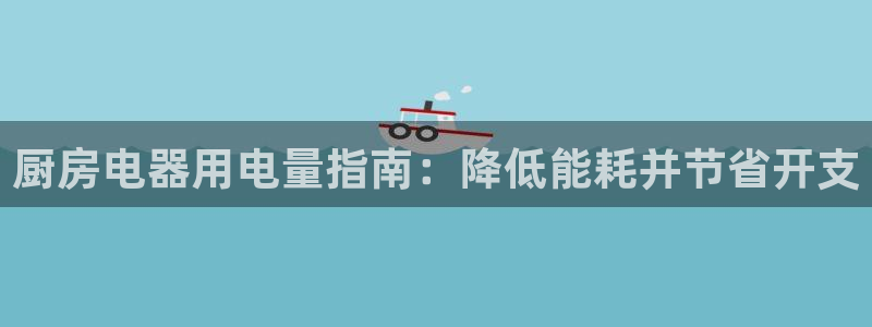 尊龙网站 人生就是博：厨房电器用电量指南：降低能耗并节省开支