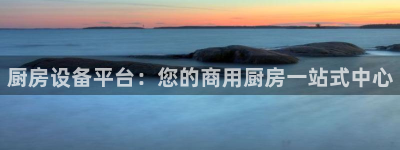 尊龙凯时网站网址：厨房设备平台：您的商用厨房一站式中心