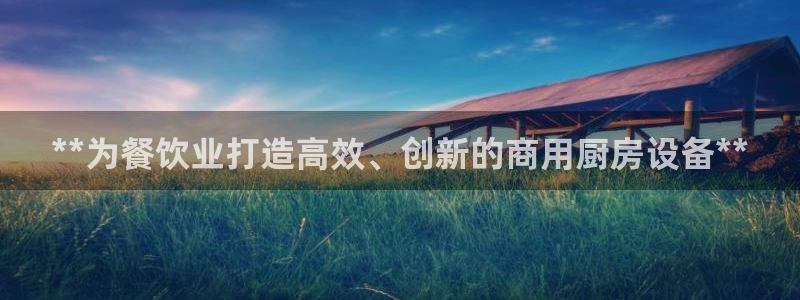 ag尊龙凯时集团：**为餐饮业打造高效、创新的商用厨房设备*