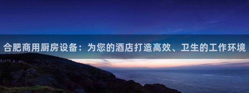 尊龙 国外：合肥商用厨房设备：为您的酒店