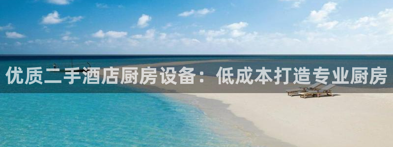 尊龙人生就是博网站下载：优质二手酒店厨房设备：低成本打造专业