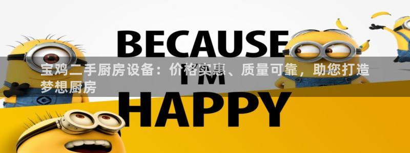 尊龙2021年最新消息：宝鸡二手厨房设备：价格实惠、质量可靠