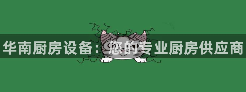 尊龙集团：华南厨房设备：